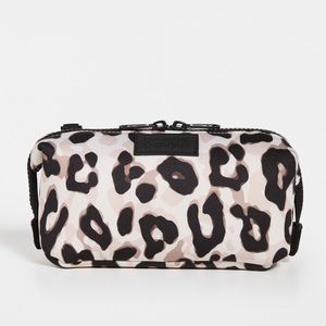 Dagne Dover LARGE Hunter Toiletry Bag Leopard